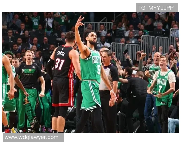 凯尔特人与热火激战加时赛精彩回顾双方球员表现令人瞩目