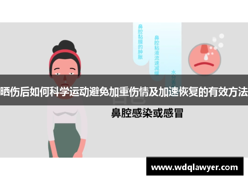 晒伤后如何科学运动避免加重伤情及加速恢复的有效方法