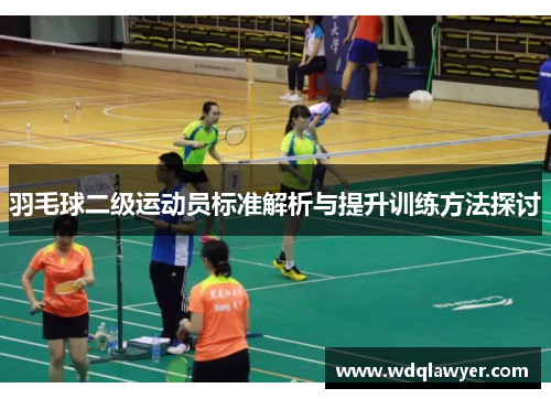 羽毛球二级运动员标准解析与提升训练方法探讨