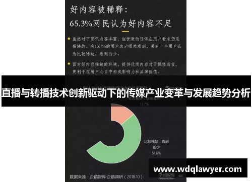 直播与转播技术创新驱动下的传媒产业变革与发展趋势分析